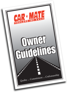 Car Mate Owners Manual Cover