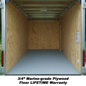 3/4" Marine-grade Plywood Flood - Lifetime Warranty