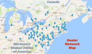 Car Mate Dealer Network in USA and Canada
