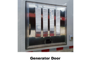 Generator Door