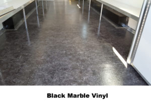Black Marble Floor