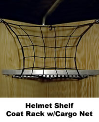 Helmet Shelf