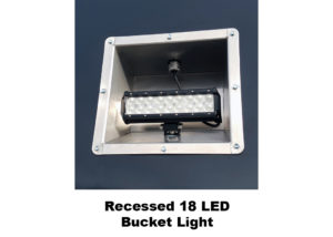 LED 18 Bucket Light