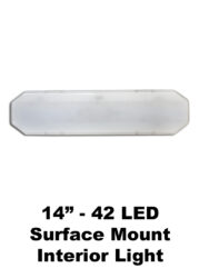 Surface Mount Interior Light