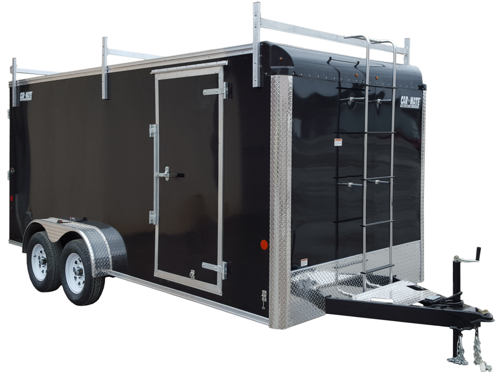 Custom Cargo Contractor Trailer Car Mate Trailers, Inc