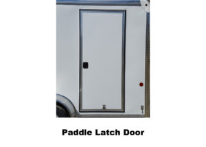 Paddle Latch Door