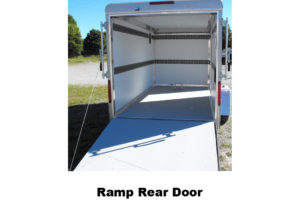 Ramp Rear Door