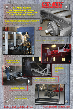 4 Wide Custom Cargo Trailer Brochure Cover